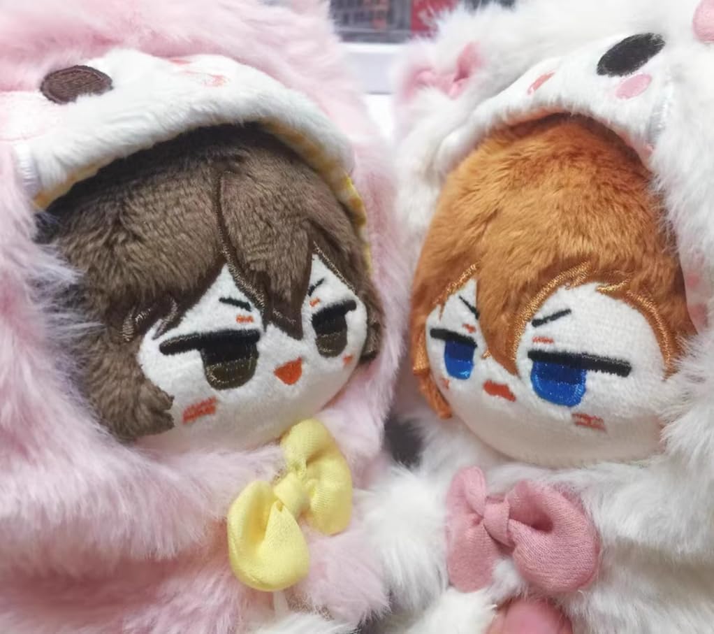 Cute Anime Plush Doll Nakahara Chuuya Keychain