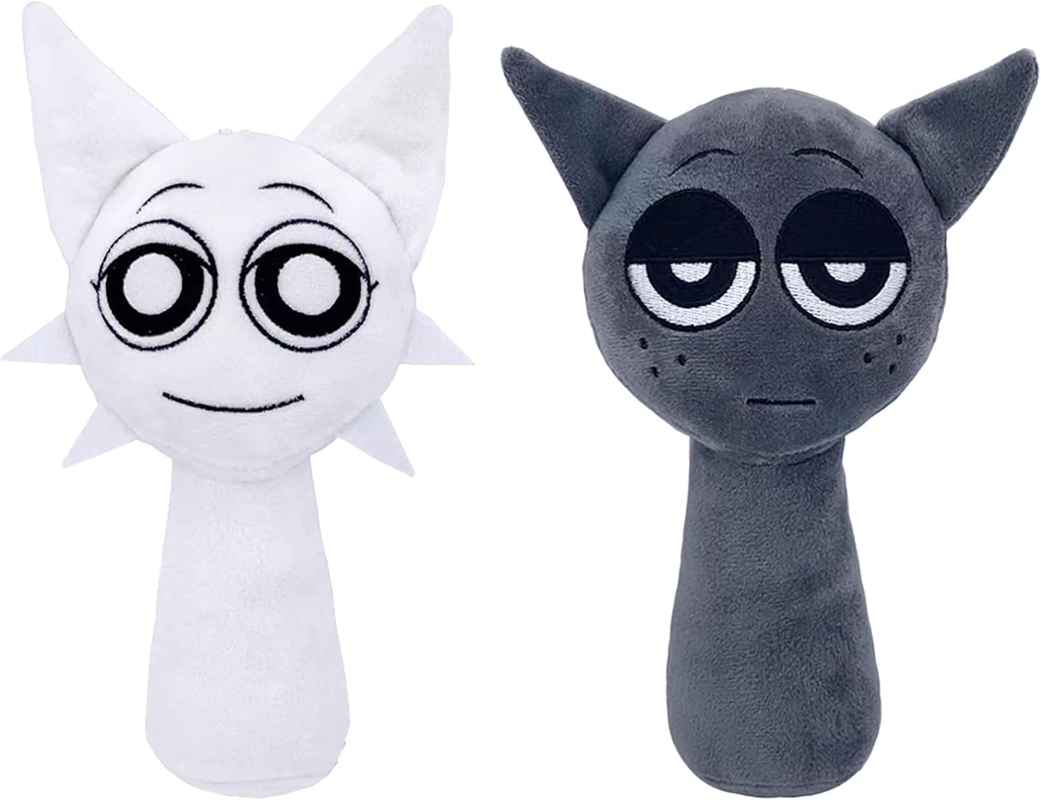 Super JAKES Sprunki Plush Figures 2PCS 1