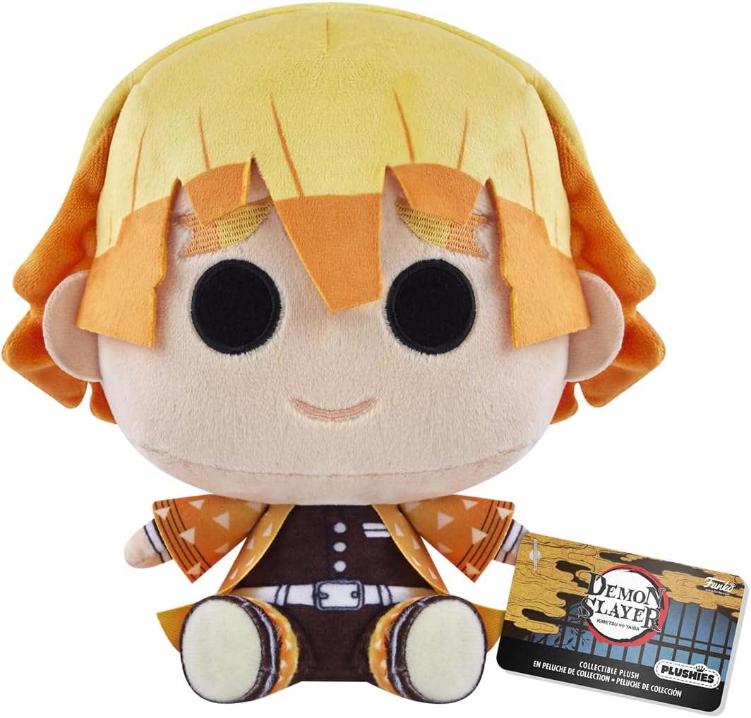 Funko Plush Demon Slayer Zenitsu Agatsuma 7 Inch Collectable