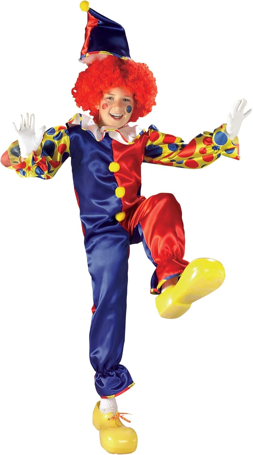 Rubies Bubbles The Clown Child Costume 1