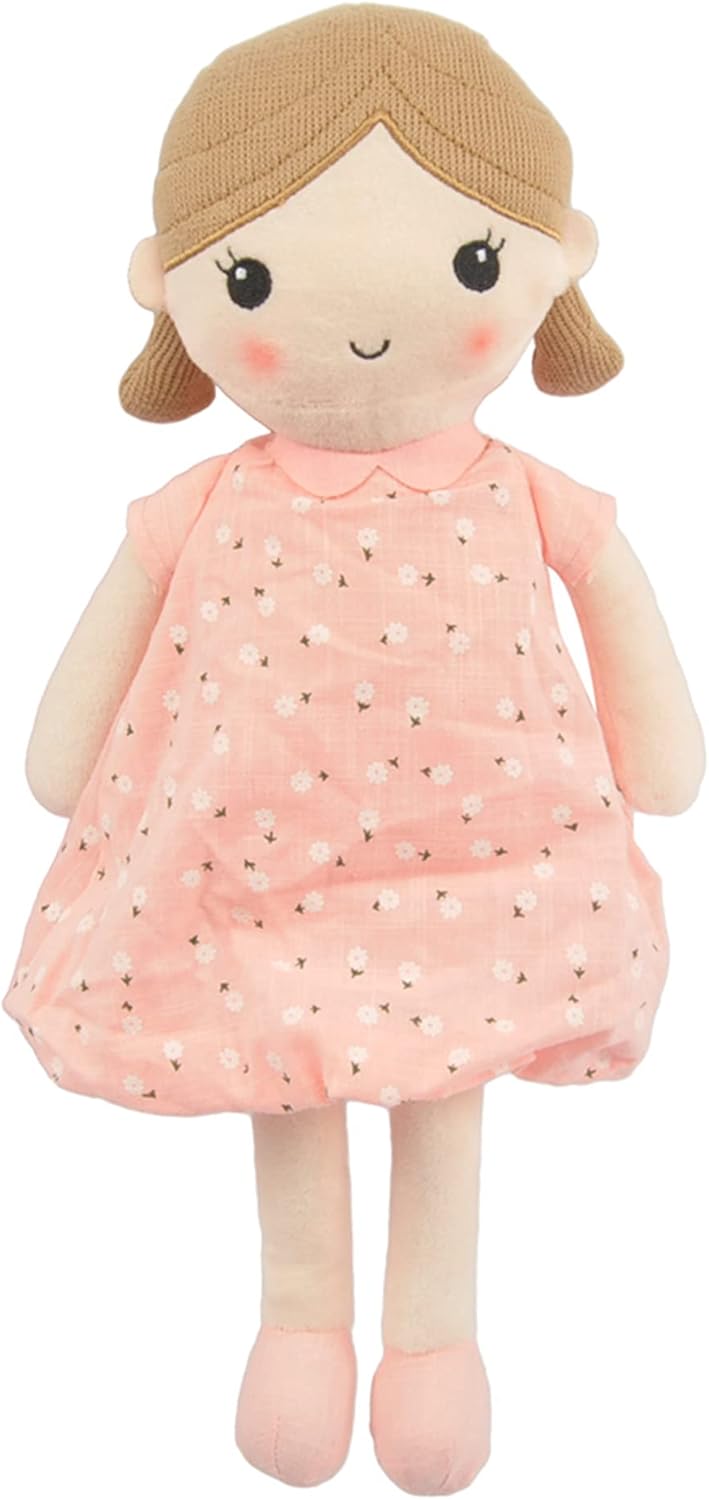 Linzy Toys Emily 15 Soft Plush Rag Doll for Girls