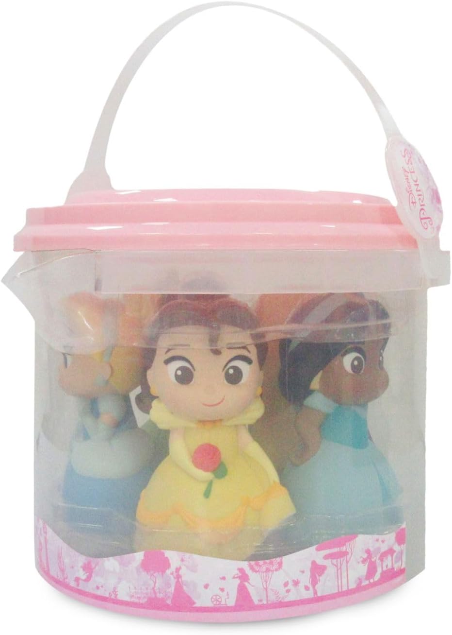 Disney Princess Girls Bath Set - Kids Bath Time Fun