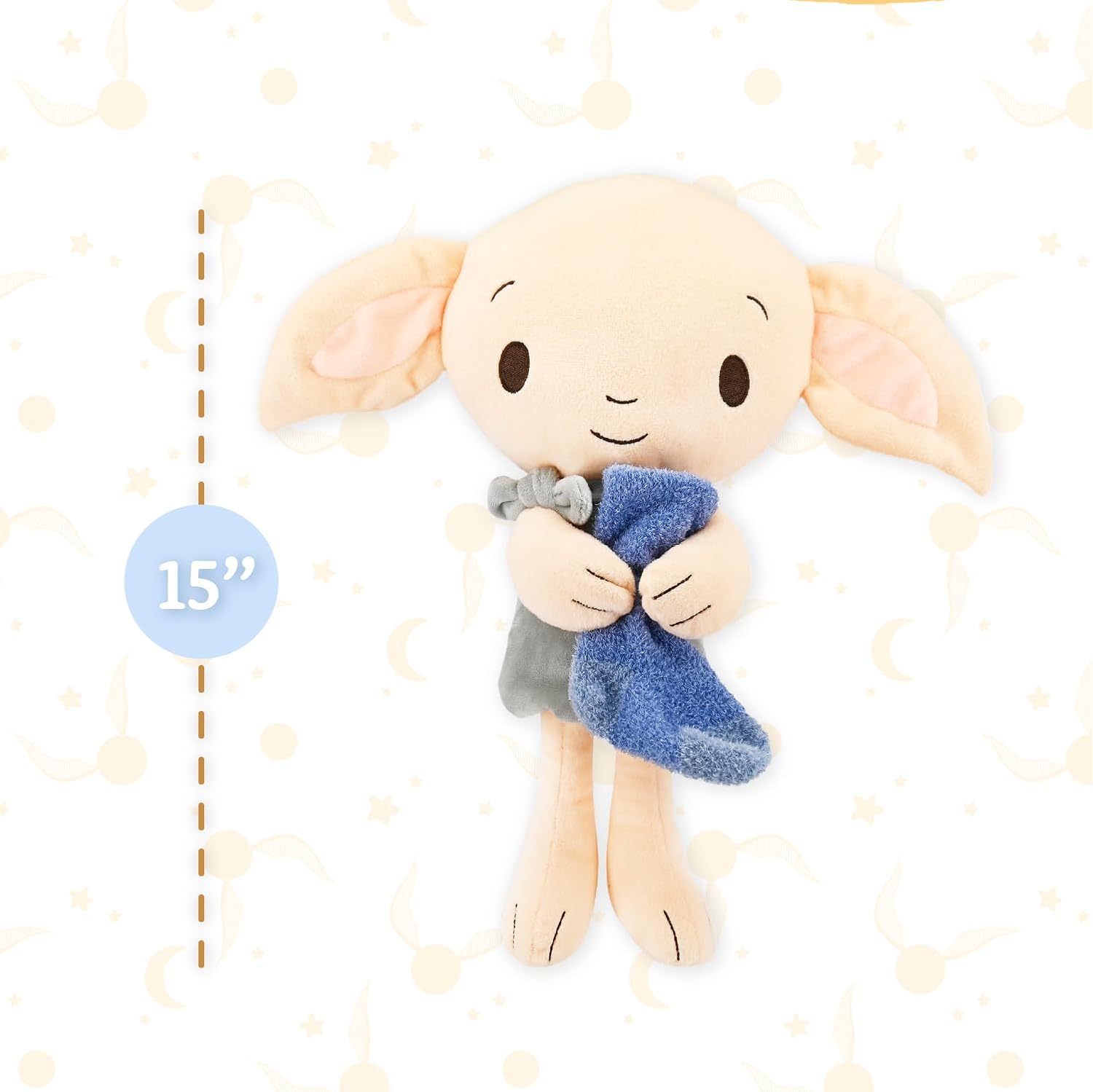Kids Preferred Harry Potter Dobby Plush Stuffed Animal 15 Inches