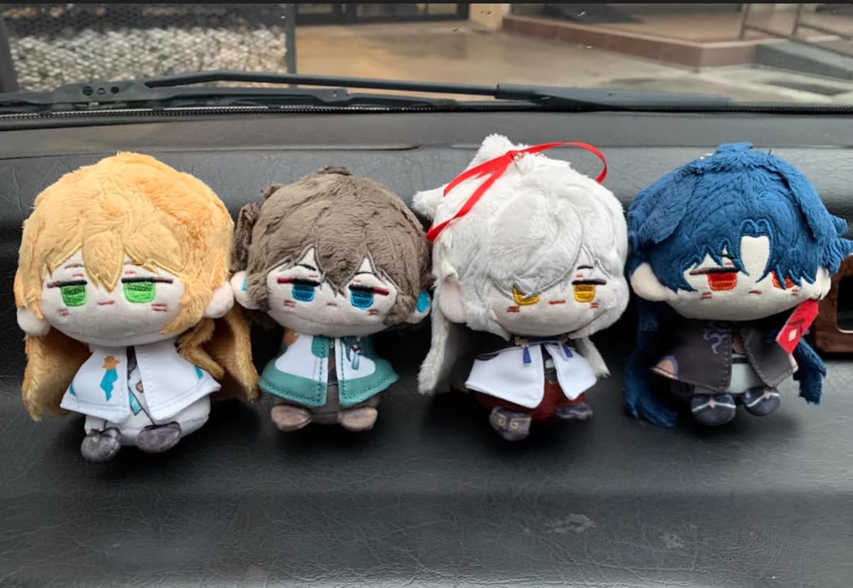 Kila Mala Anime Jing Yuan Plush Doll