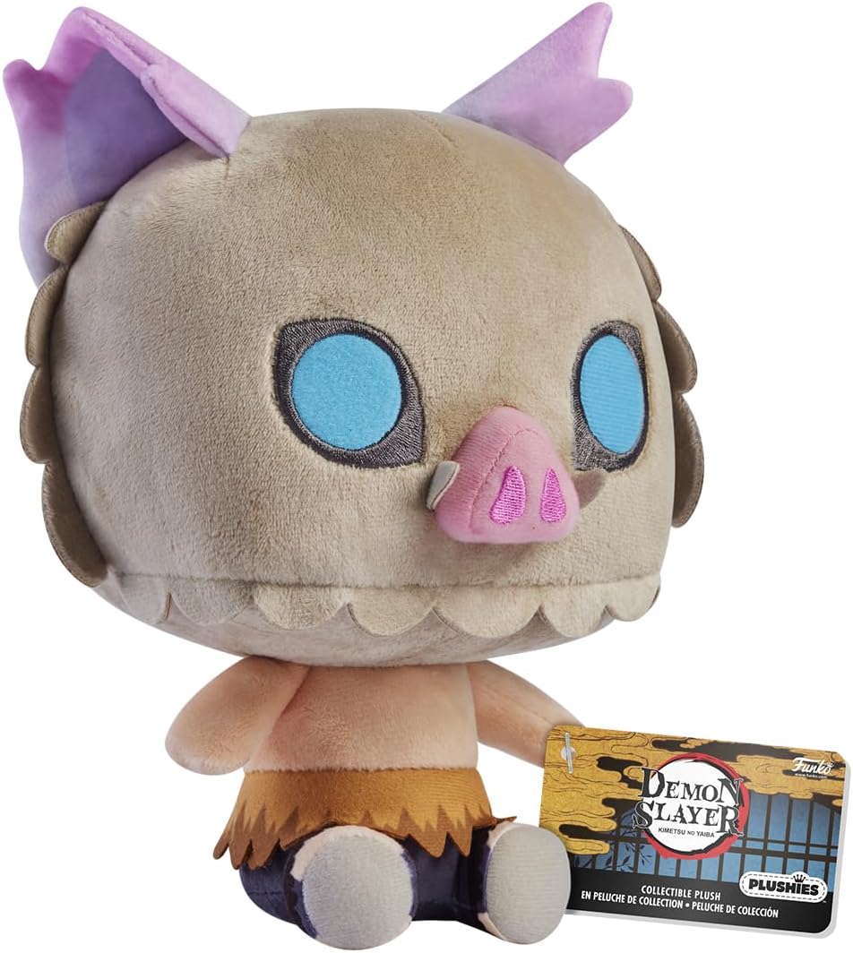 Funko Plush Demon Slayer Inosuke Hashibira 7 Collectable Figure