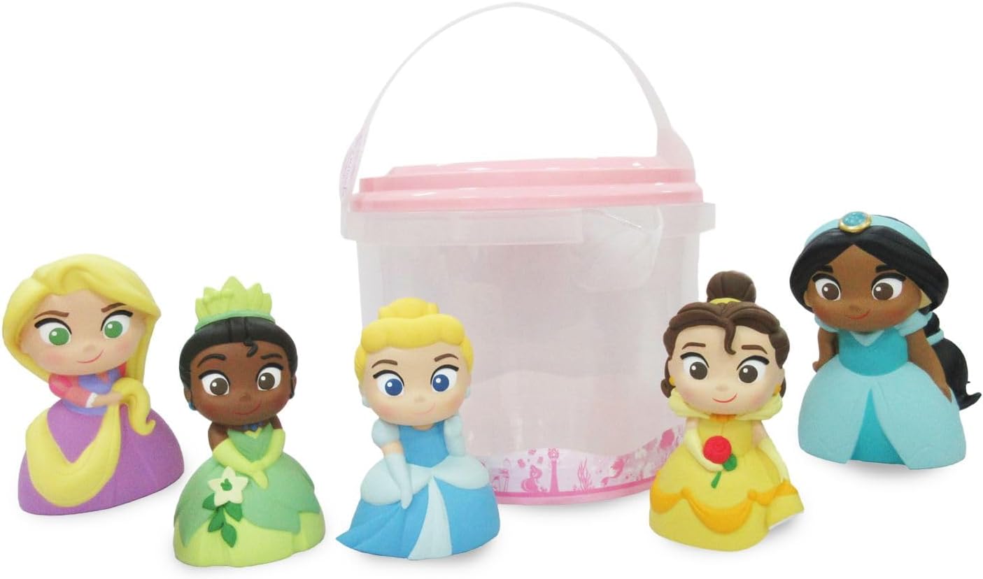 Disney Princess Girls Bath Set - Kids Bath Time Fun