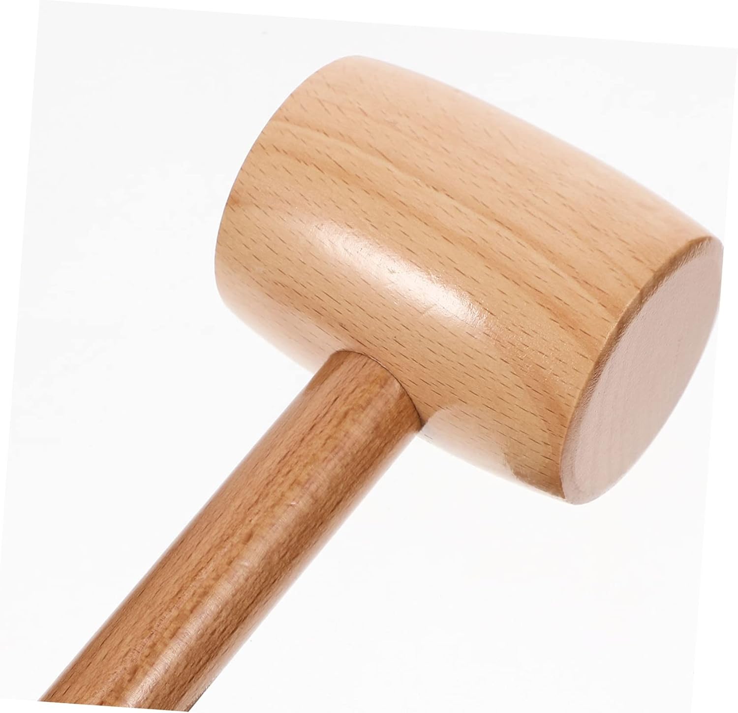 VICASKY Mini Wooden Hammer for Baby and Toddler Play