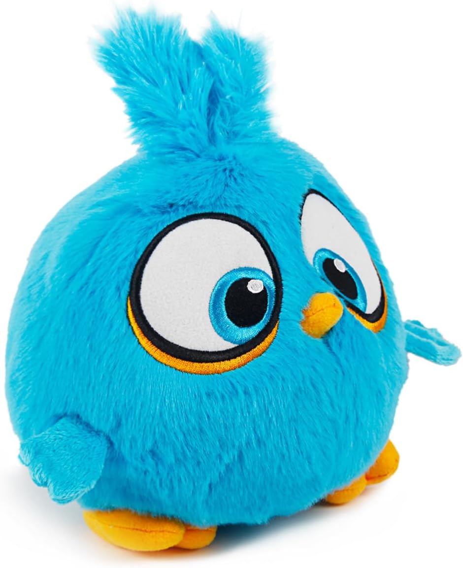 Blue Bird Jake Anger Plush Doll - 8 Inch Collectible Stuffed Toy