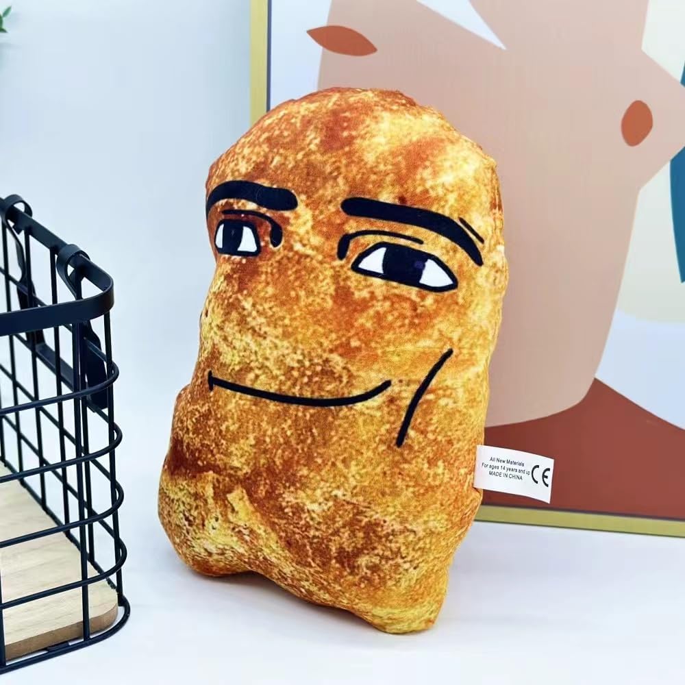 QueenKa 9in Cotton Eye Joe Plush Meme Toy