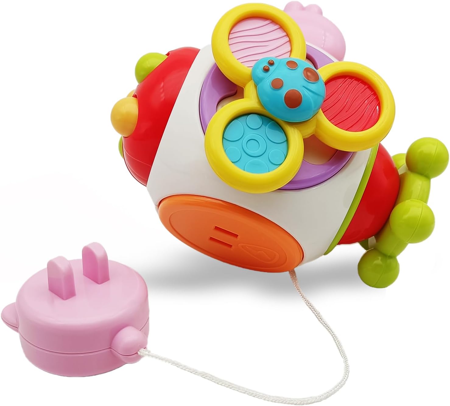 Busy Cube Montessori Toy for 18M Toddlers