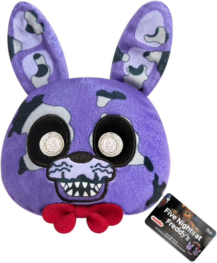 Funko Plush FNAF Bonnie The Rabbit 4 Reversible Heads Collectable