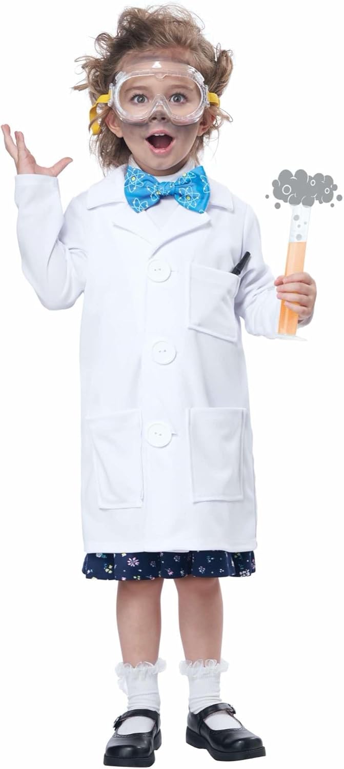 California Costumes Lil ScientistInventor Toddler Costume Large 4-6