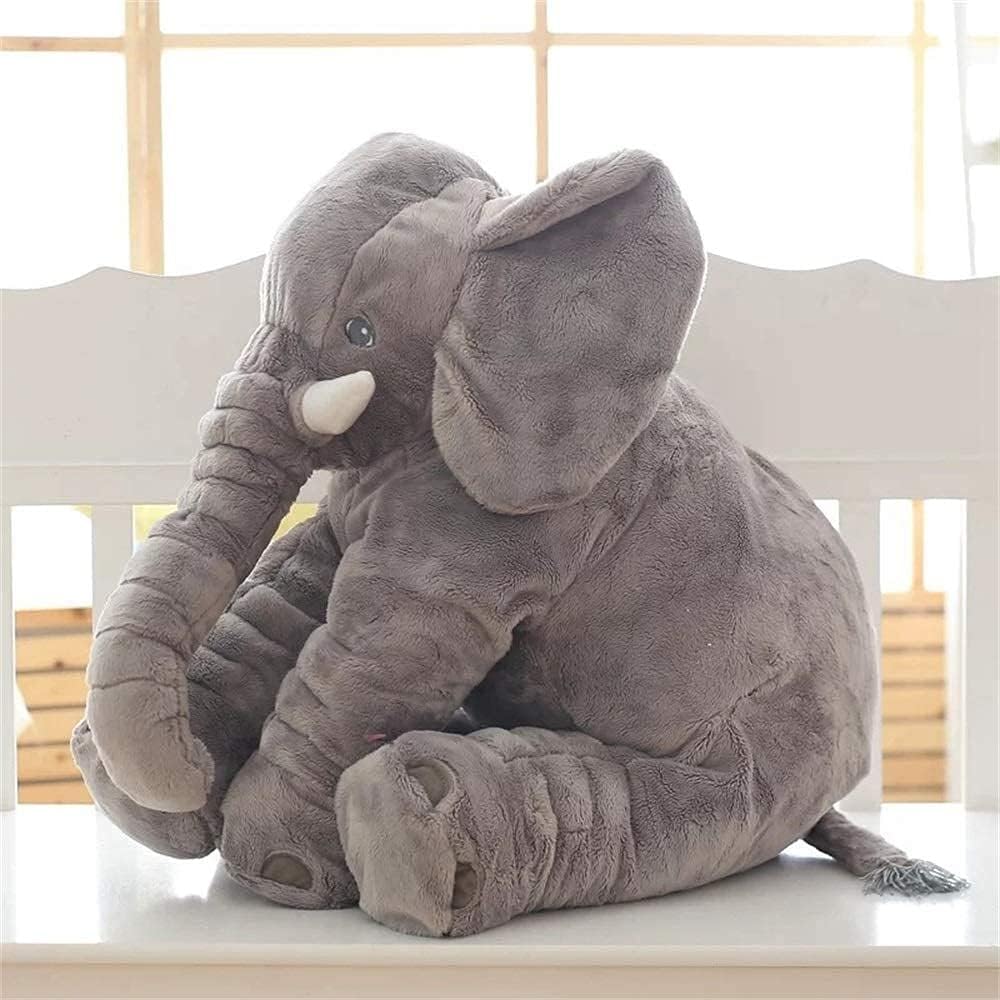 BOOJALOO 24 Inch Stuffed Elephant Plush Toy