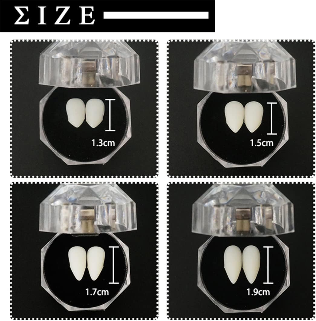 Tsangbaby Gothic Vampire Teeth Cosplay Props