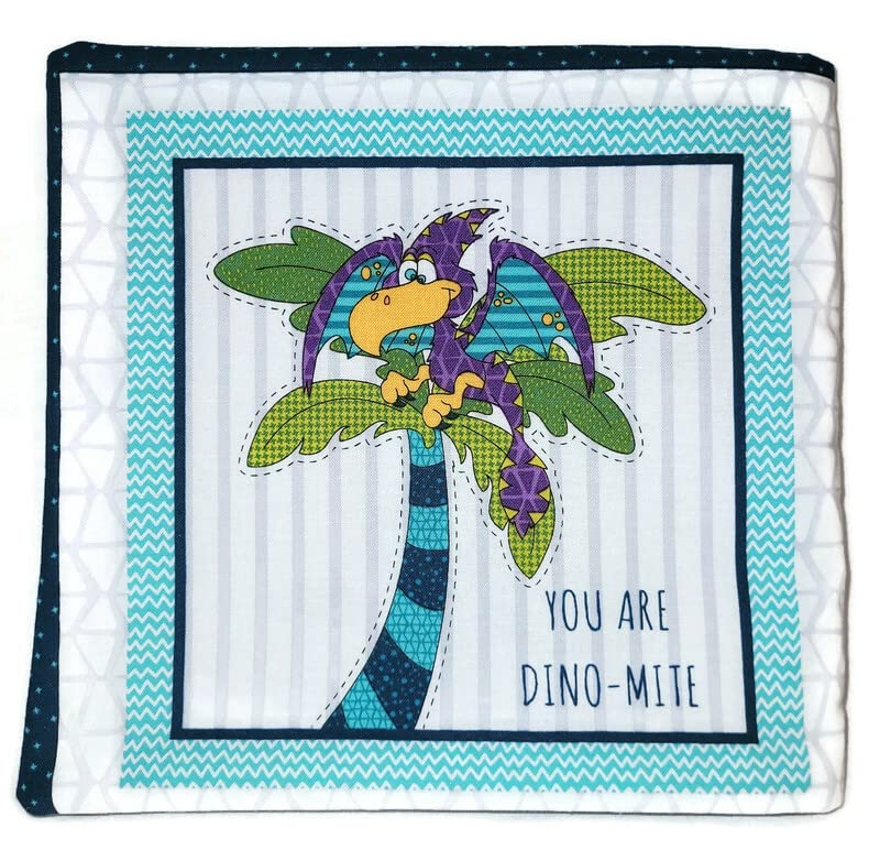 Handmade Soft Cloth Book for Baby and Kids