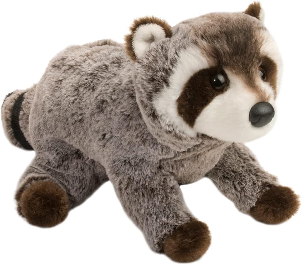 Douglas Ringo Raccoon Plush Stuffed Animal 1
