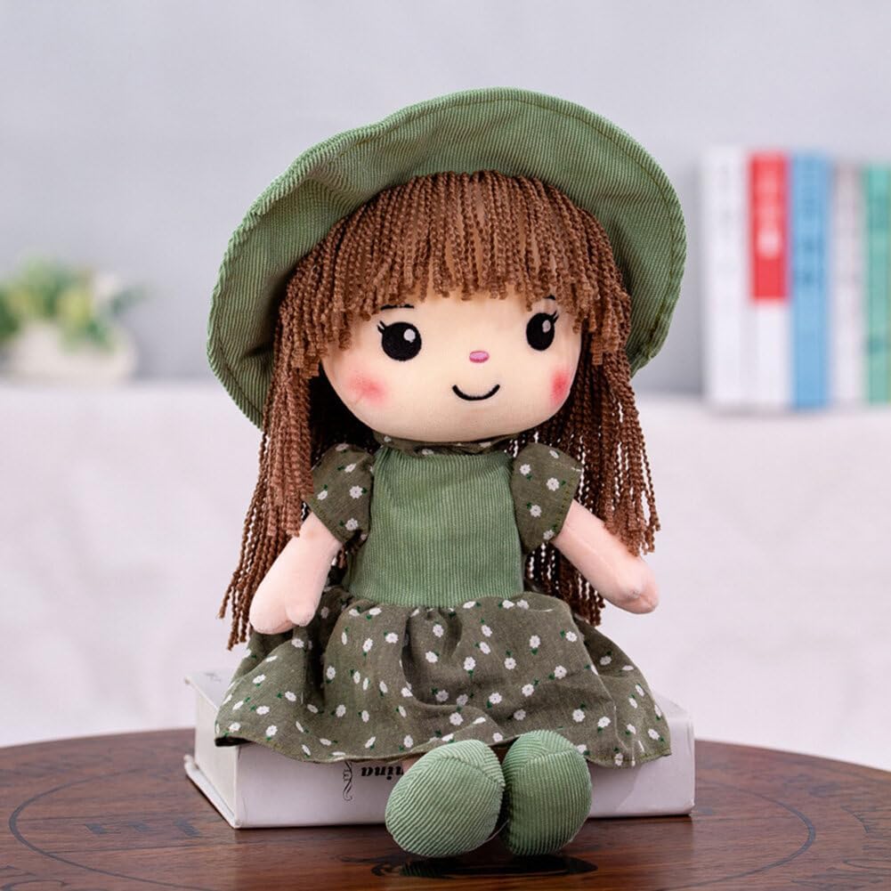 ikasus Soft Baby Doll with Clothes and Hat 1
