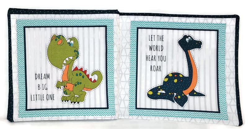 Handmade Soft Cloth Book for Baby and Kids