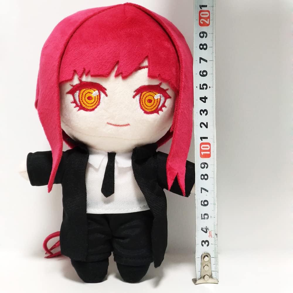 JCvCX Red Hair Girl Plush Anime Figure
