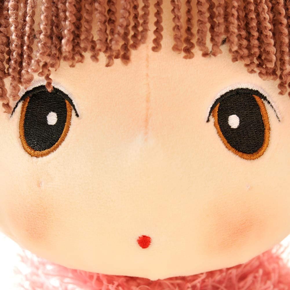 Plush Baby Doll Girl - 177 Inch Soft Cuddle Ragdoll for Kids