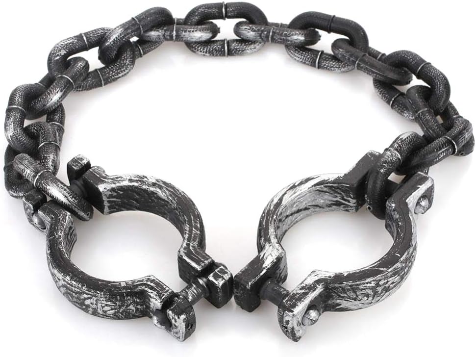 Halloween Costume Party Plastic Wrist Shackles
