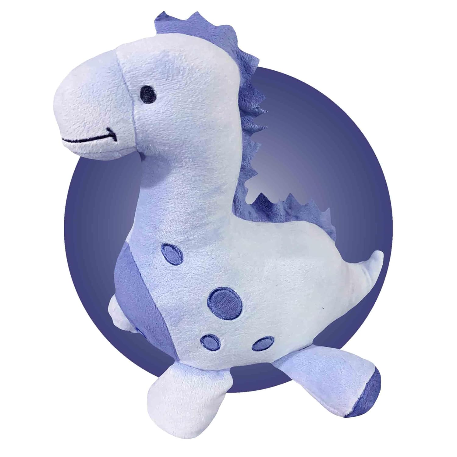 Blue Dinosaur Plushie - Personalized Gift for Kids