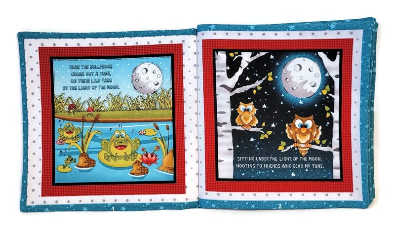Handmade Soft Cloth Books for Baby and Kids
