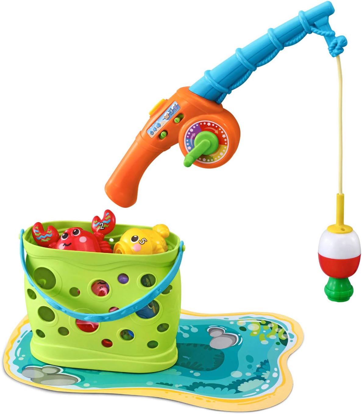 VTech Jiggle and Giggle Fishing Set for Kids 1