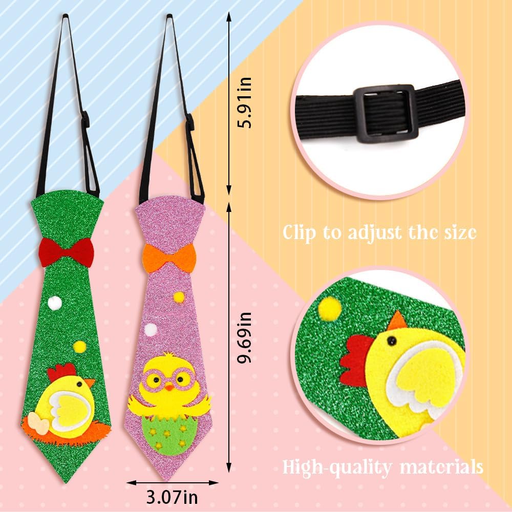 On-Airstore Easter Ties 2-Piece Adjustable Neckties