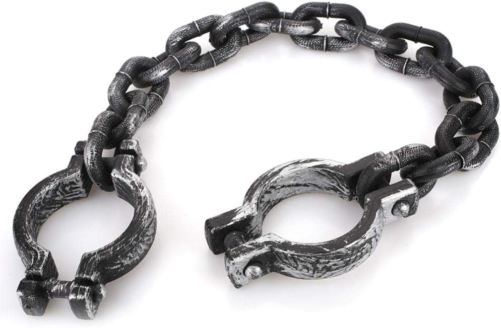 Halloween Costume Party Plastic Wrist Shackles