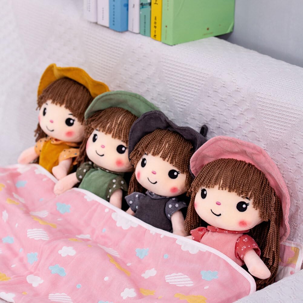 ikasus Soft Baby Doll with Clothes and Hat 1