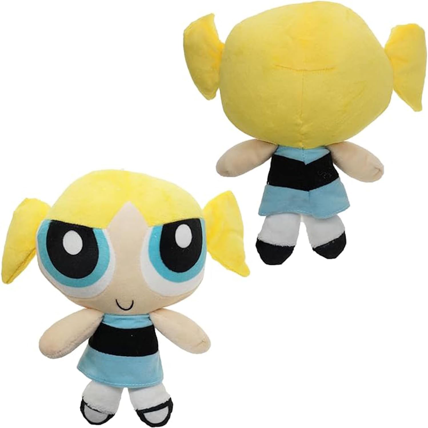 3Pcs 8 Inch Movie Police Girl Plush Figure Dolls