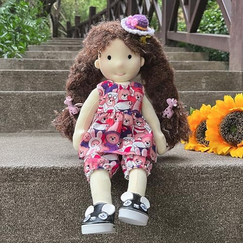 BlissfulPixie Waldorf Doll - 12 Alice Personalized Rag Doll