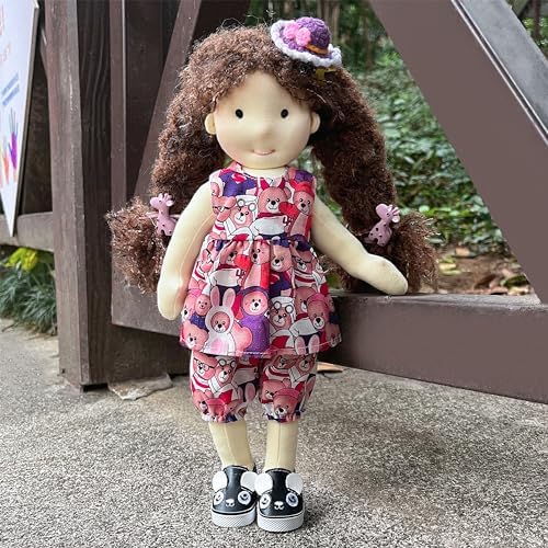 BlissfulPixie Waldorf Doll - 12 Alice Personalized Rag Doll