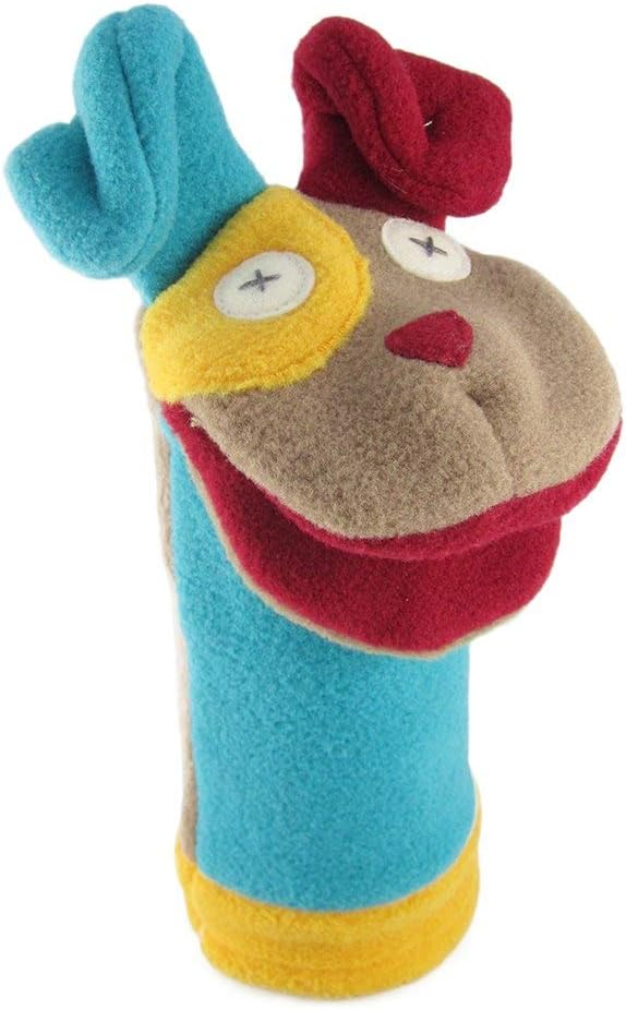 Cate and Levi Hand Puppets Set of Three - Puppy Bunny Frog