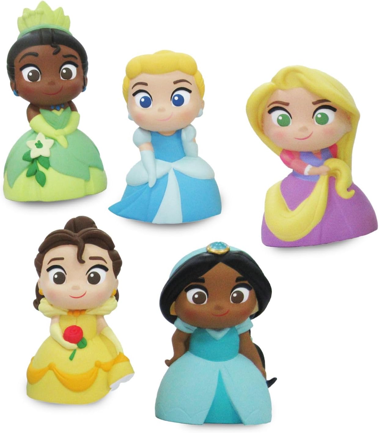 Disney Princess Girls Bath Set - Kids Bath Time Fun