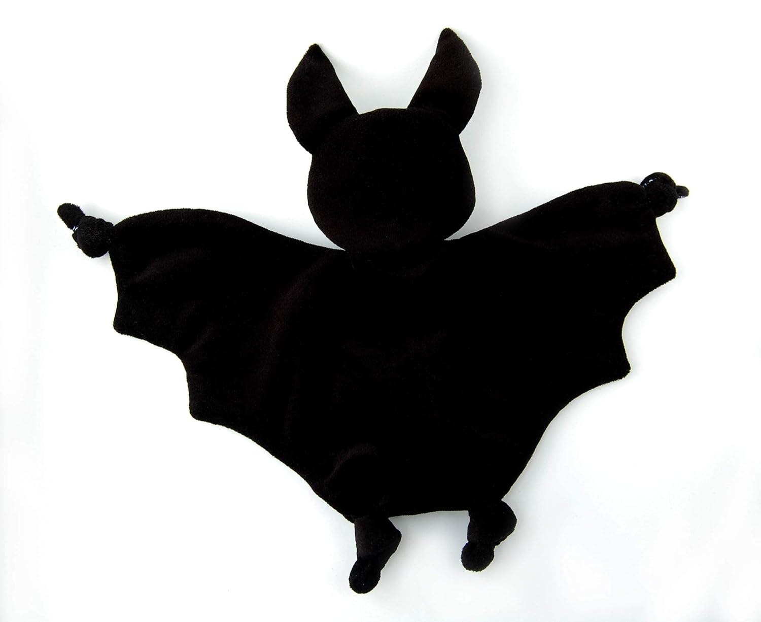 Halloween Baby Security Blanket Bat Plush