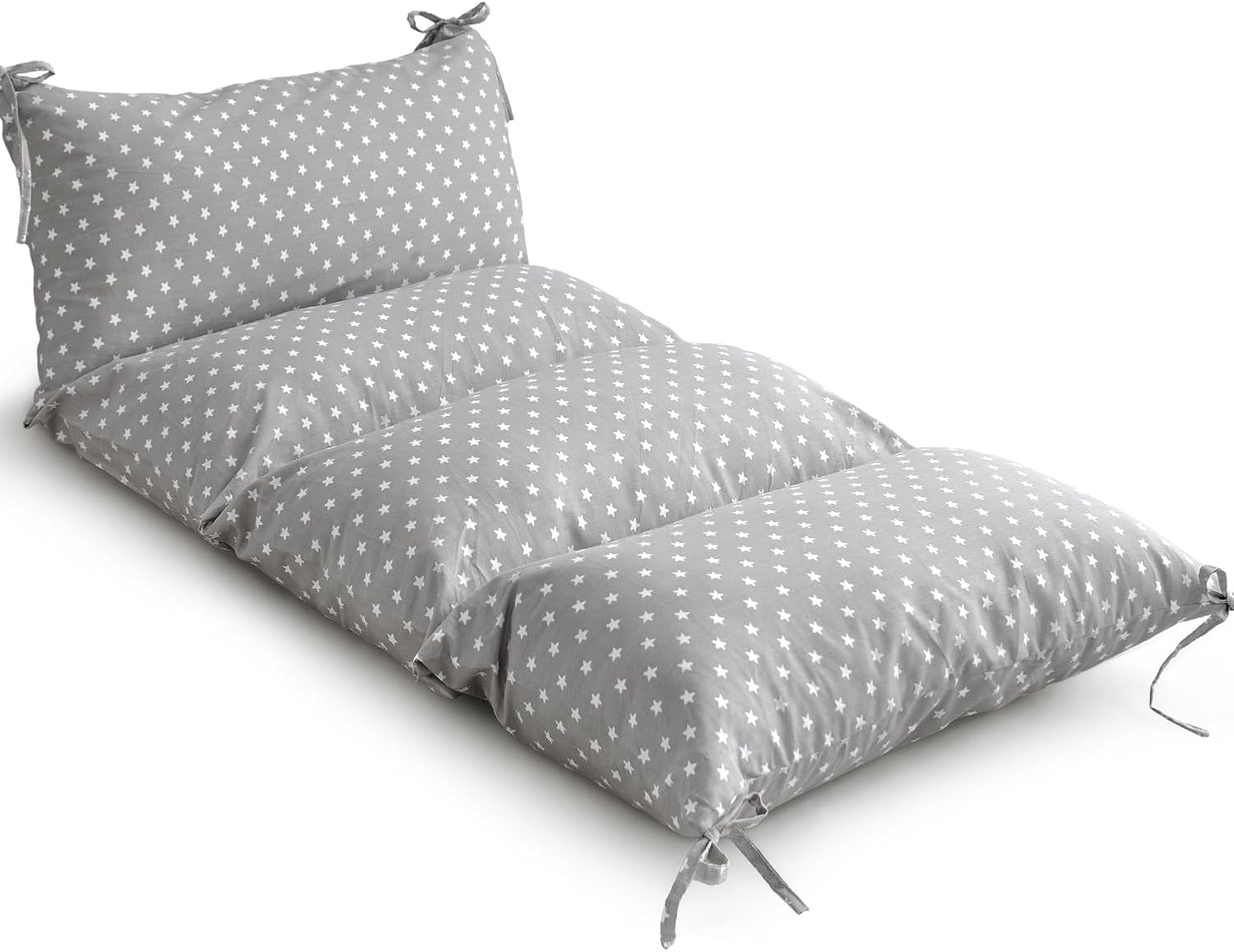 Sherilyn Grey Star Climbing Arch Cushion