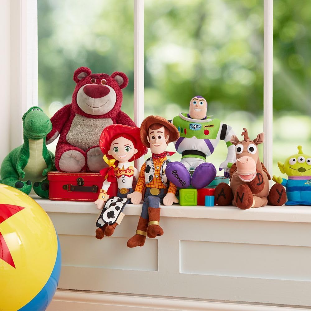 Disney Store Toy Story Buzz Lightyear Plush Figure