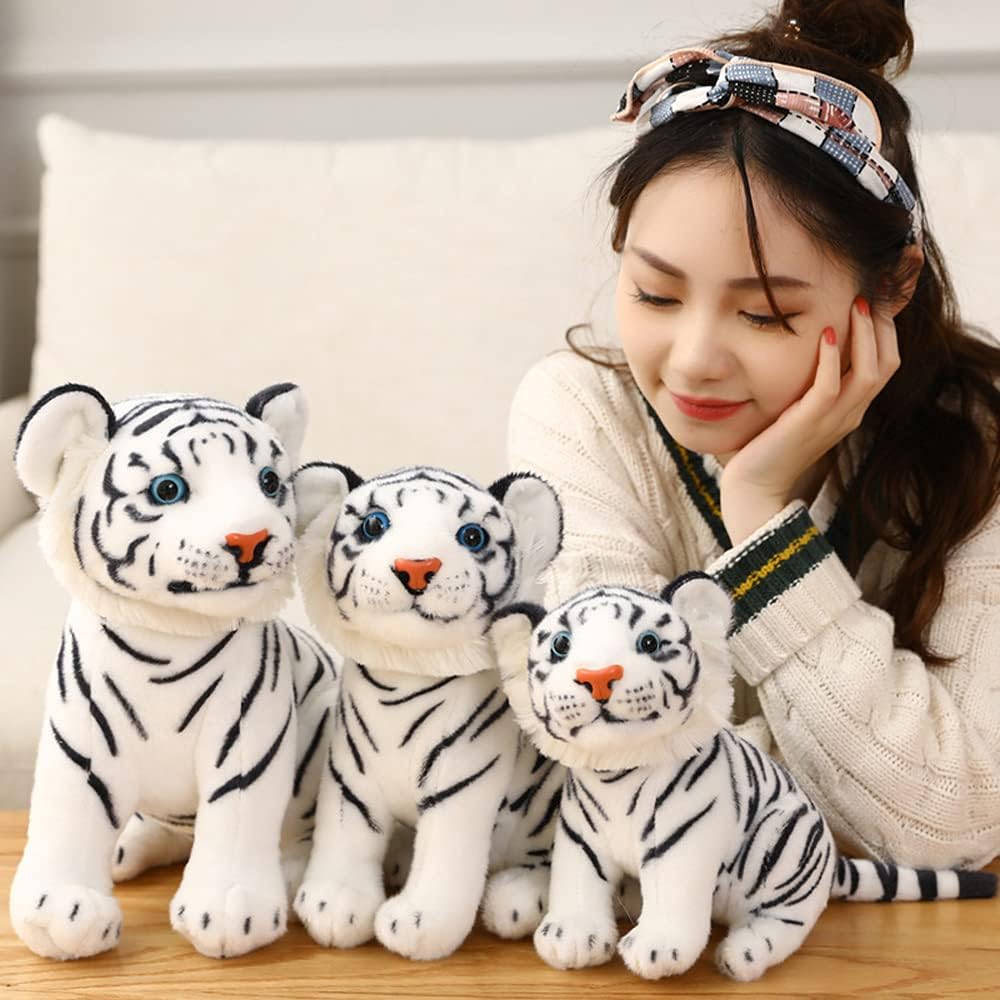 GUDVES Yellow Tiger Plush Stuffed Animal 1