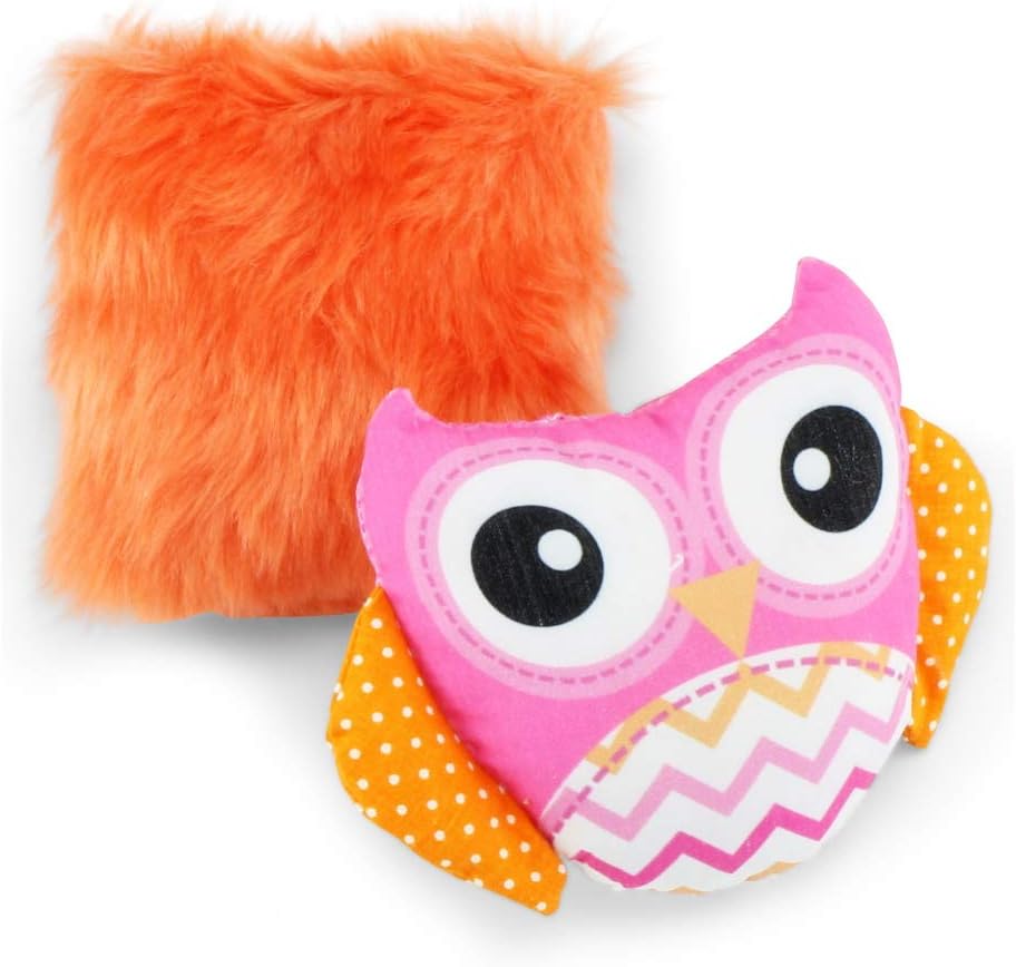 Emily Rose 18-Inch Reversible Owl Bedding Gift Set