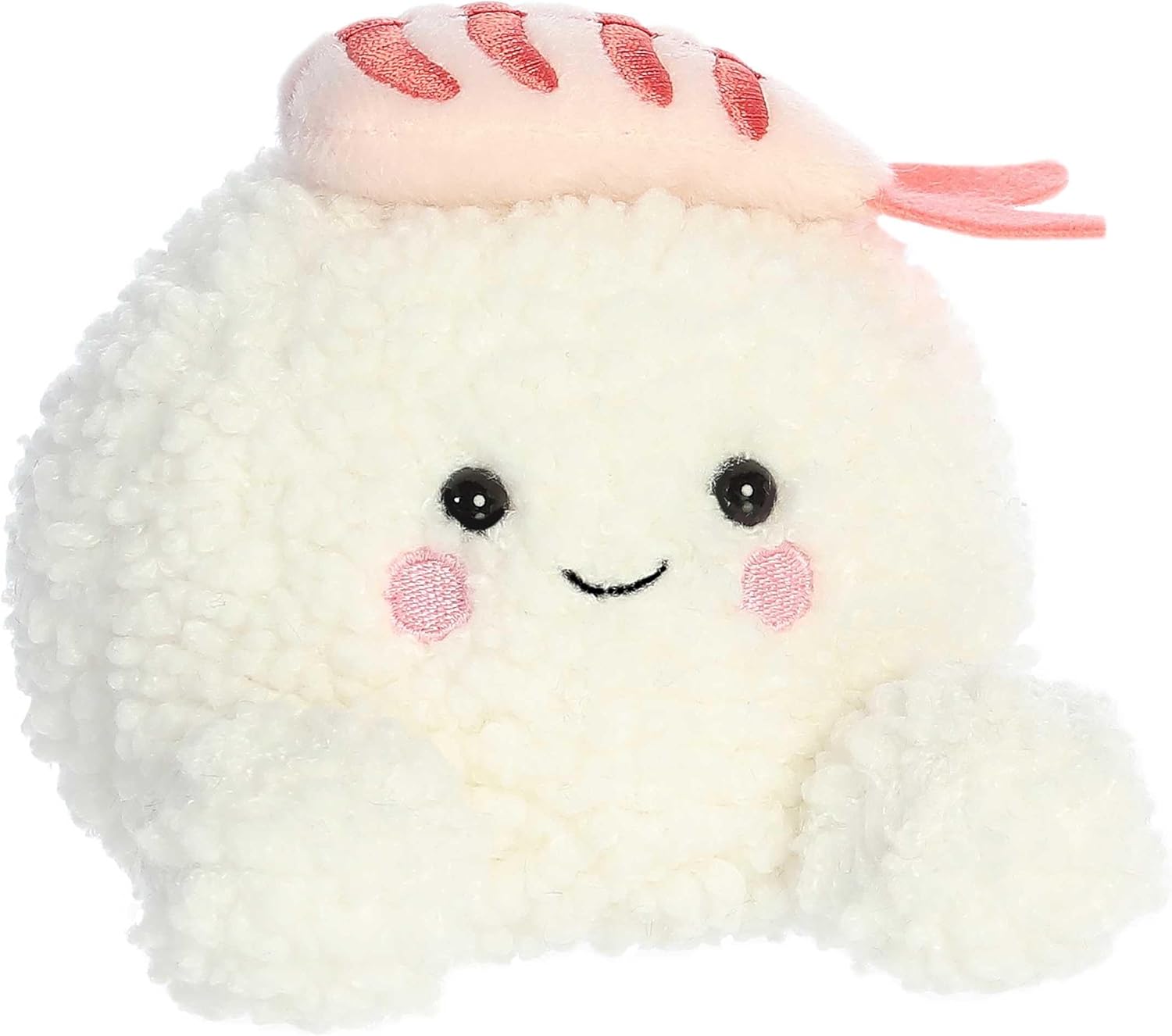 Aurora Adorable Palm Pals Stuffed Animal - White 5 Inches