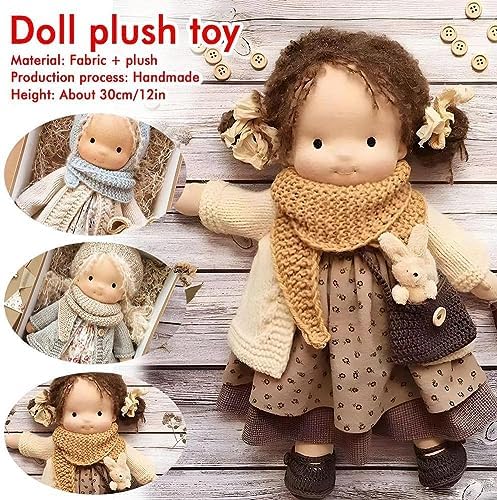 OptiTeegay 12 Inch Waldorf Doll Plush Toy