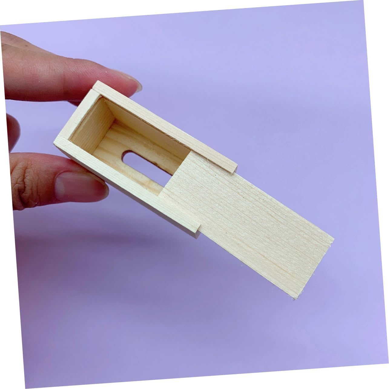 HONMEET Miniature Supply Dollhouse Decor Crinkle Paper Box