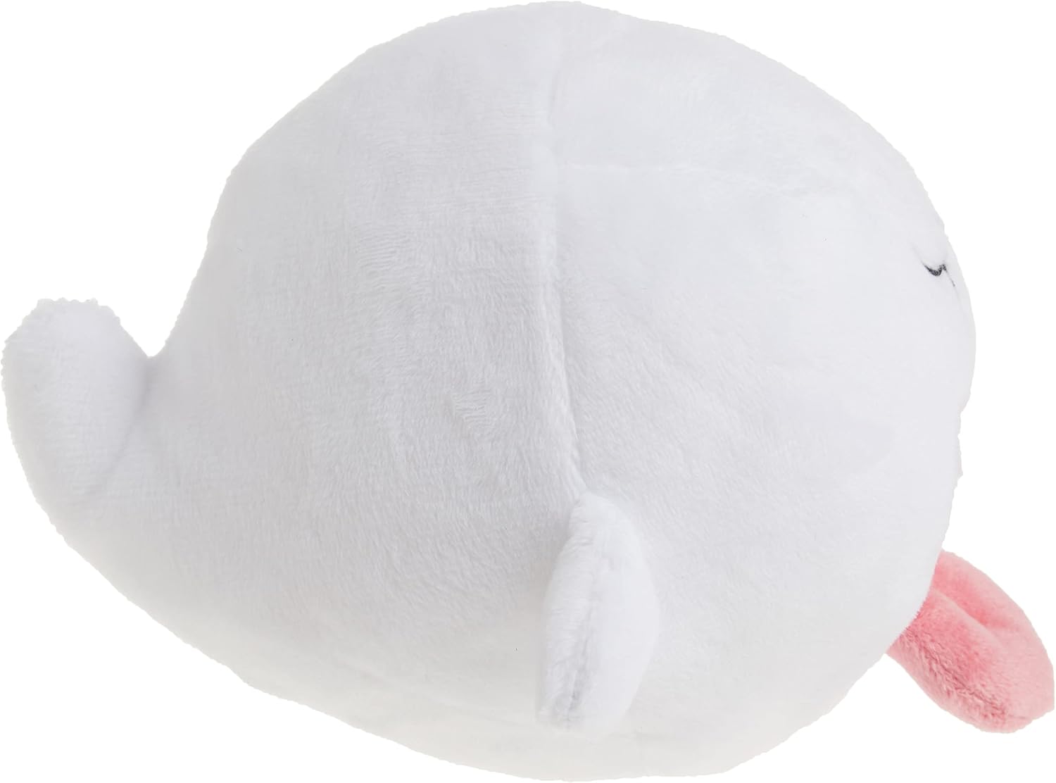 Little Buddy Super Mario Ghost Boo Plush Stuffed Toy 4 Inch