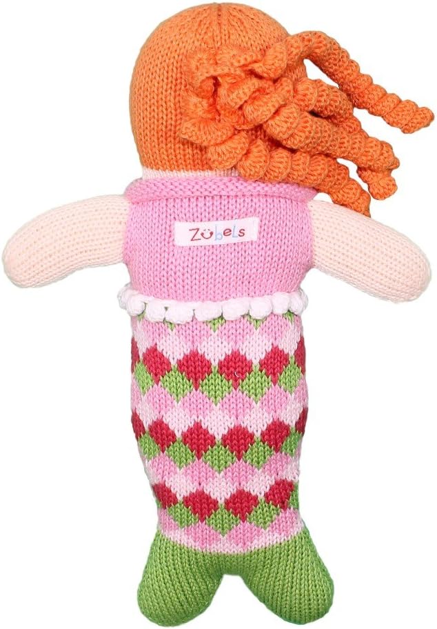 Baby Penny The Mermaid Plush Toy 12-Inch