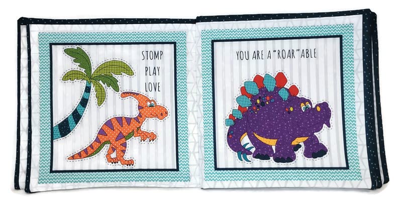 Handmade Soft Cloth Book for Baby and Kids