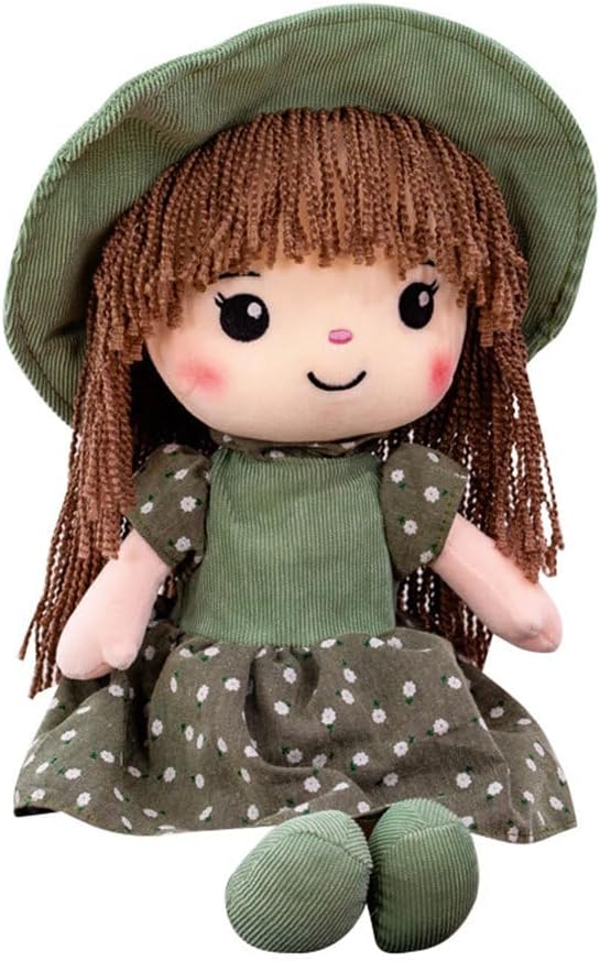 ikasus Soft Baby Doll with Clothes and Hat 1