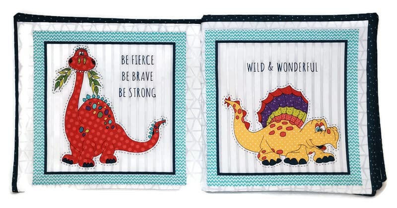 Handmade Soft Cloth Book for Baby and Kids