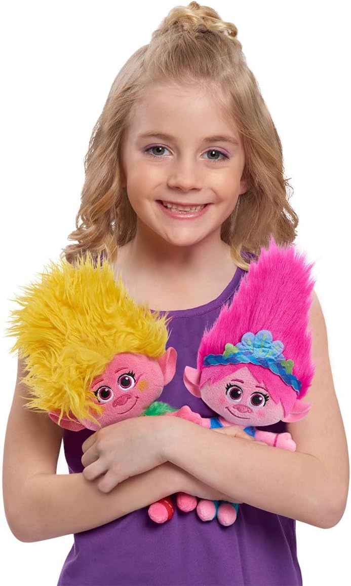 DreamWorks Trolls Band Together Plush Set 2-Piece